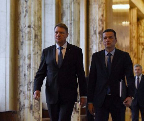 TENSIUNE FĂRĂ PRECEDENT la Palatul Vicotria! Klaus Iohannis participă la ŞEDINŢA GUVERNULUI PSD-ALDE