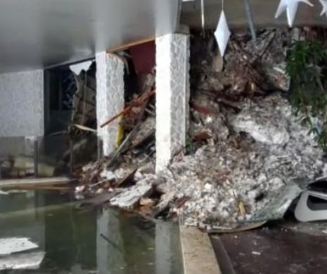 Tragedie în Apenini. Un hotel, îngropat sub zăpadă după seism