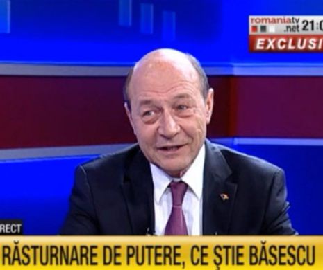 Traian Băsescu va vorbi la RTV despre SCANDALURILE MOMENTULUI. Fostul preşedinte al României va face DEZVĂLUIRI IMPORTANTE