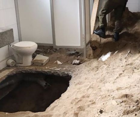 Un agent de pază a descoperit un tunel subteran și a chemat imediat poliția. Ce s-a aflat ulterior