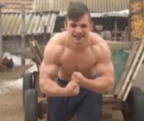 VIDEO FABULOS! Arnold de la ţară trăieşte în România! E incredibil ce mănâncă în fiecare zi