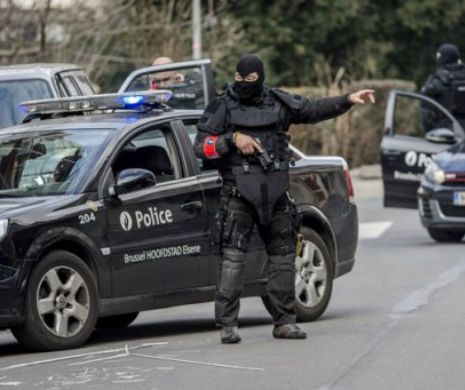 11 arestări într-o operațiune antiteroristă în Bruxelles