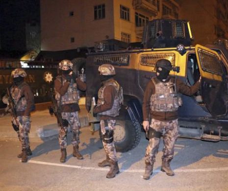 500 de suspecți de terorism, arestați în Turcia