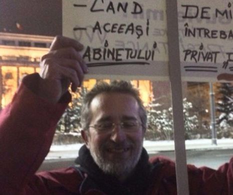 A 11 -a zi de prosteste de la Guvern. 1.500 de oameni cer demisia Guvernului Grindeanu