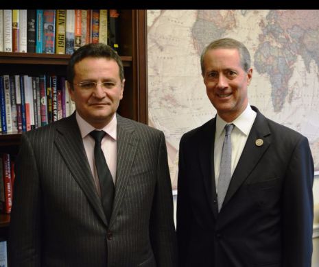 Ambasadorul României în SUA, George Cristian Maior, a avut o întrevedere cu congresmanul republican Mac Thornberry