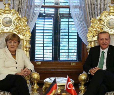 Angela Merkel i-a  CERUT președintelui turc Recep Tayyip Erdogan să RESPECTE  libertatea PRESEI și libertatea de EXPRIMARE