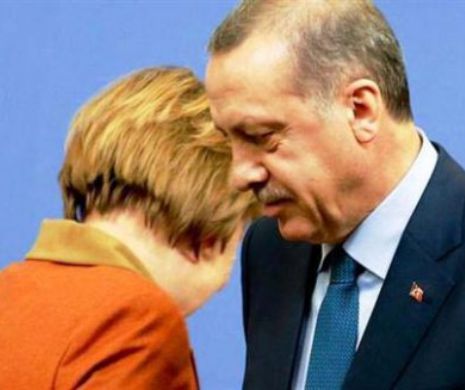 E război total între Turcia și Germania. Gestul cu care Erdogan a înfuriat-o pe Merkel
