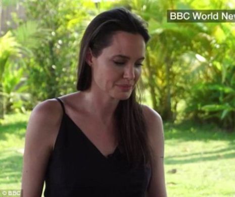 Angelina Jolie, declaraţie cutremurătoare despre divorţul de Brad Pitt