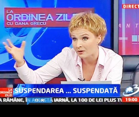 Antena 3 ”întoarce armele” : Reacția Danei Grecu după ce Dragnea a spus că nu solicită demisia Laurei Codruța Kovesi