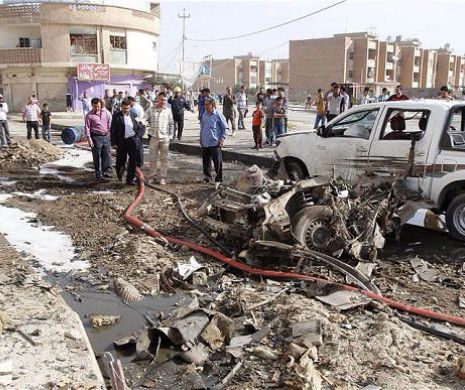 ATAC CU BOMBĂ în Irak: DOI SOLDAȚI au fost uciși