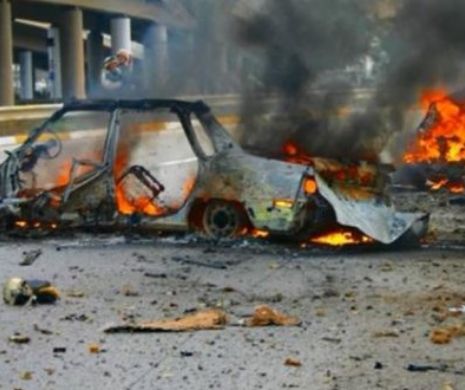 ATAC în Siria: 30 de morți și zeci de răniți în urma unei EXPLOZII a unei mașini-capcană