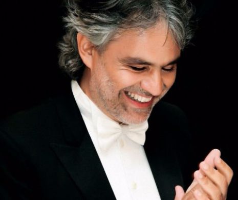 Concert memorabil de Paște. Vocea celebrului tenor Andreea Bocelli se va auzi în toată lumea