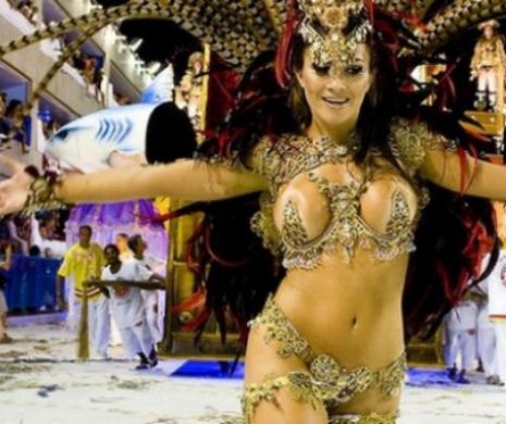 BRAZILIENE MAI HOT CA NICIODATĂ la celebrul Carnaval de la Rio. Frumoasele latino ZĂPĂCESC SIMŢURILE cu ARSENALUL VOLUPTĂŢII – Foto galerie