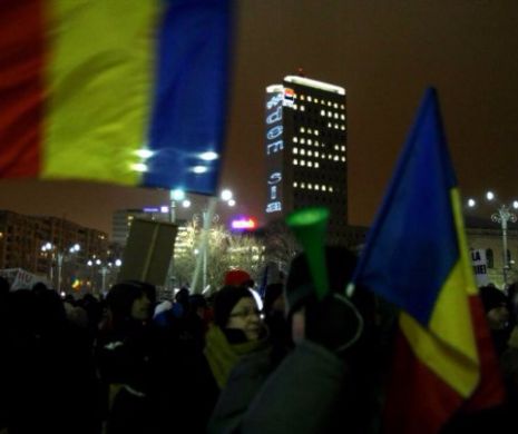 Bucureștiul împărțit și astăzi între protestatari