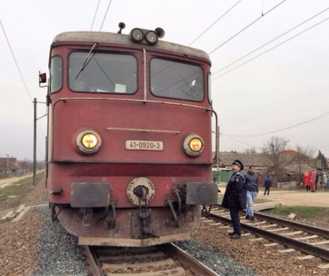 Călători înghețați de frig, în trenuri, între Constanța și București