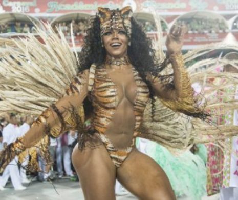 Carnavalul de la Rio 2017: Cele mai atrăgătoare femei din lume! - Galerie FOTO