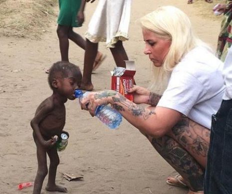 Ce s-a intamplat cu baiatul subnutrit, la un an dupa ce a fost salvat de o daneza in Nigeria