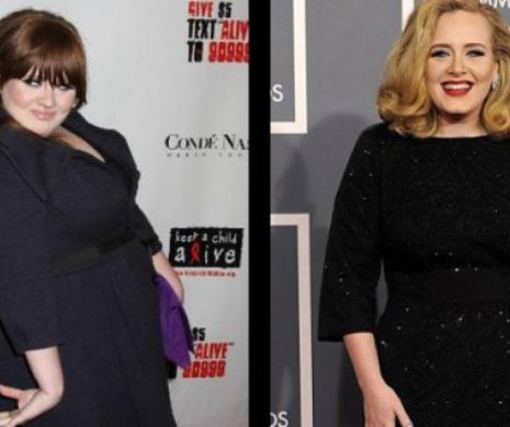 Celebra cântăreaţă Adele a primit  dezlegare la ciocolată și vin roșu