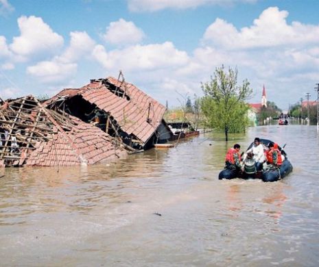 COD GALBEN de inundații în șase bazine hidrografice. Principalele zone afectate
