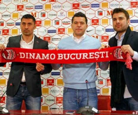 Cosmin Contra a fost prezentat la Dinamo. Primele declarații ale noului antrenor al „roș-albilor”. „O mare parte din vină este a lor”