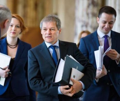 Dacian Cioloș nu a VENIT astăzi la Parlament. VEZI unde este fostul premier și ce le-a scris Anca Dragu aleșilor