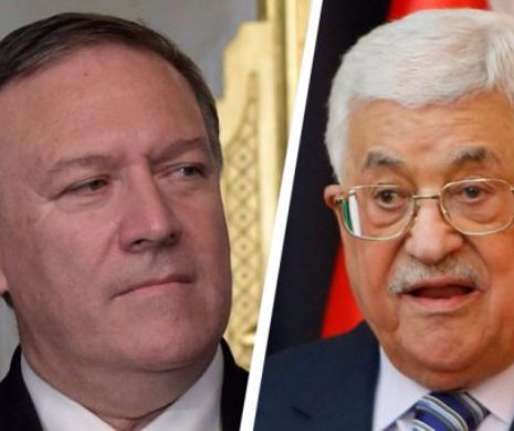 Directorul CIA s-a întâlnit cu liderul Palestinian înainte ca Trump să îl primească pe Netanyahu