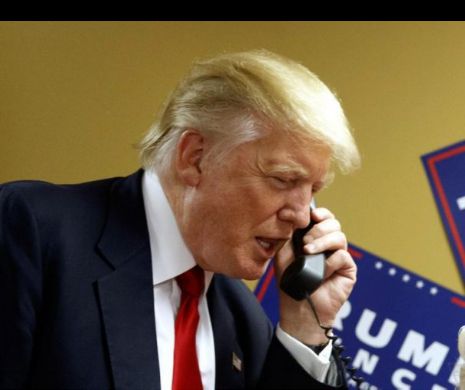 Donald Trump a declarat că se simte URMĂRIT la TELEFON