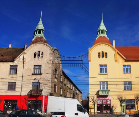 Dragobete arhitectural. Cum arată ”CASELE ÎNDRĂGOSTITE” din Timișoara I FOTO