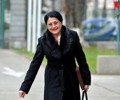 Ecaterina Andronescu O DĂ LA ÎNTORS: OUG privind modificarea Codurilor penale a fost O GREŞEALĂ!”