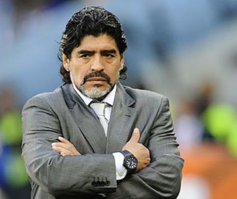 Este OFICIAL: Diego Armando Maradona şi-a găsit loc de muncă. Uite cu cine a bătut palma fostul mare fotbalist argentinian