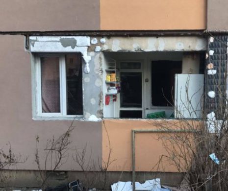 Explozie într-un bloc cu 10 etaje din Brașov. Deflagrația a distrus o locuință, dar nu le-a afectat pe celelalte