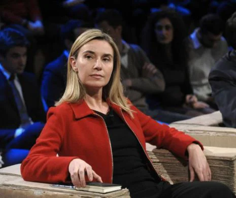Federica Mogherini îi CERE lui Donald Trump să  NU se mai AMESTECE  în politica UE