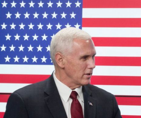 GAFĂ sau PROVOCARE? Uniunea Europeană a GREȘIT steagul american la vizita vicepreședintelui Mike Pence