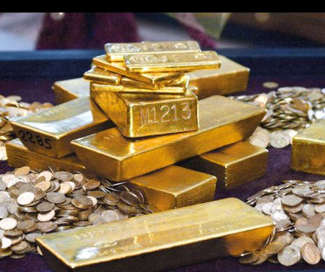 Germania şi-a RETRAS ACASĂ 300 de tone de aur depozitat în SUA