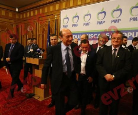 În PMP se predă ștafeta. Băsescu și-a încheiat „misiunea politică”