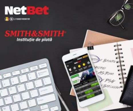 In premiera, NetBet va procesa plati si depuneri direct in numerar prin agentiile Smith&Smith