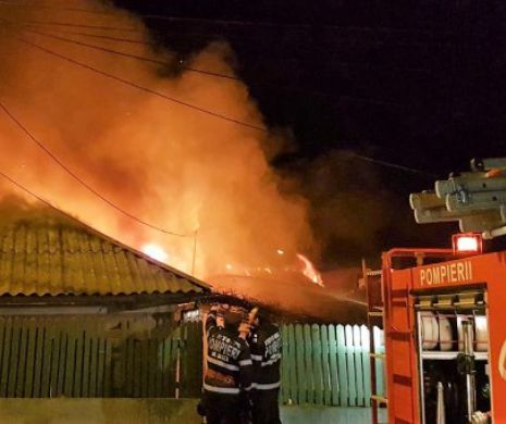 Incendiu violent la Constanța