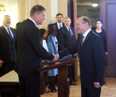 Iohannis îl poate RĂZBUNA pe Băsescu. Propunerea fostului președinte