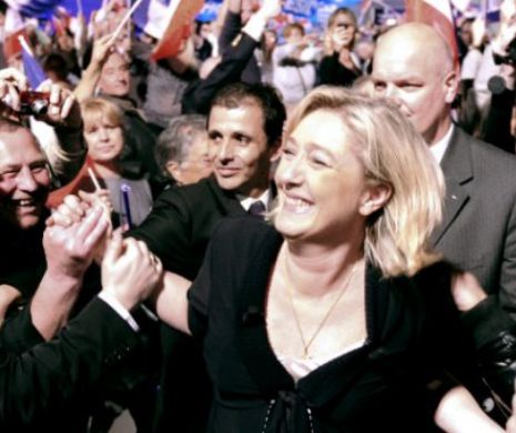 Islamicii și comuniştii decişi să VOTEZE cu  Marine Le Pen