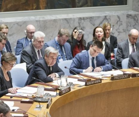 Kievul cere ca Rusia să nu mai aibă drept de veto la ONU