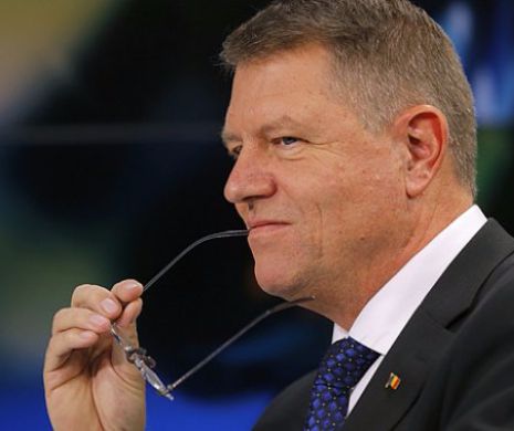 Klaus Iohannis face o declarație de presă la Cotroceni