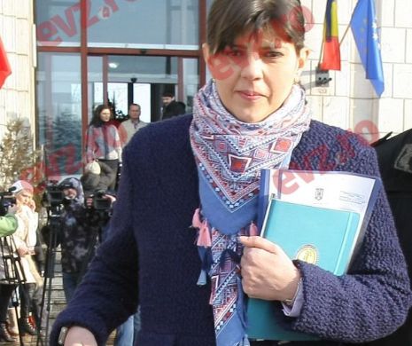 Laura Codruța Kovesi a semnat protocol cu SRI, încălcând grav legea
