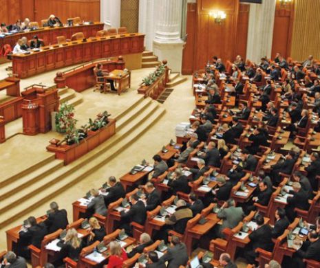 Legislaţia penală se mută în Parlament