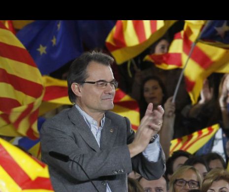 Liderul separatist CATALAN, judecat la Barcelona. Mii de oameni, în fața tribunalului, pentru a-l SUSȚINE