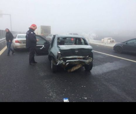 Lipsa semnalizărilor rutiere mai provocă un accident lângă Nădlag