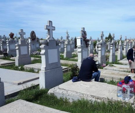 LOCURI DE VECI, în cimitirele din Constanța, vândute la “SECOND HAND”