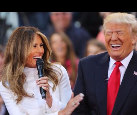 Melania Trump îşi apără bărbatul, criticat dur după patru săptămâni de mandat