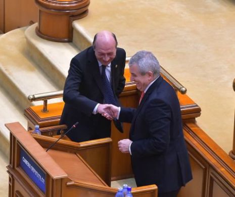 Momente inedite și replici savuroase. Traian Băsescu a electrizat Parlamentul la moţiunea de cenzură