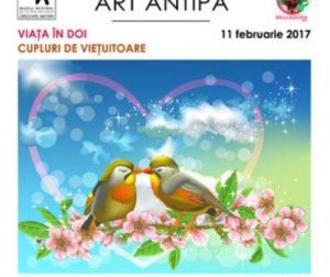 O pictură cu dragoste la Muzeul „Grigore Antipa”