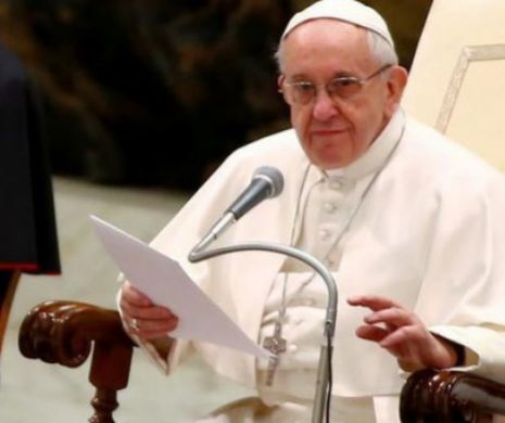 Papa Francisc, mesajul zilei: "Decât să fii un catolic ipocrit, mai bine ateu"
